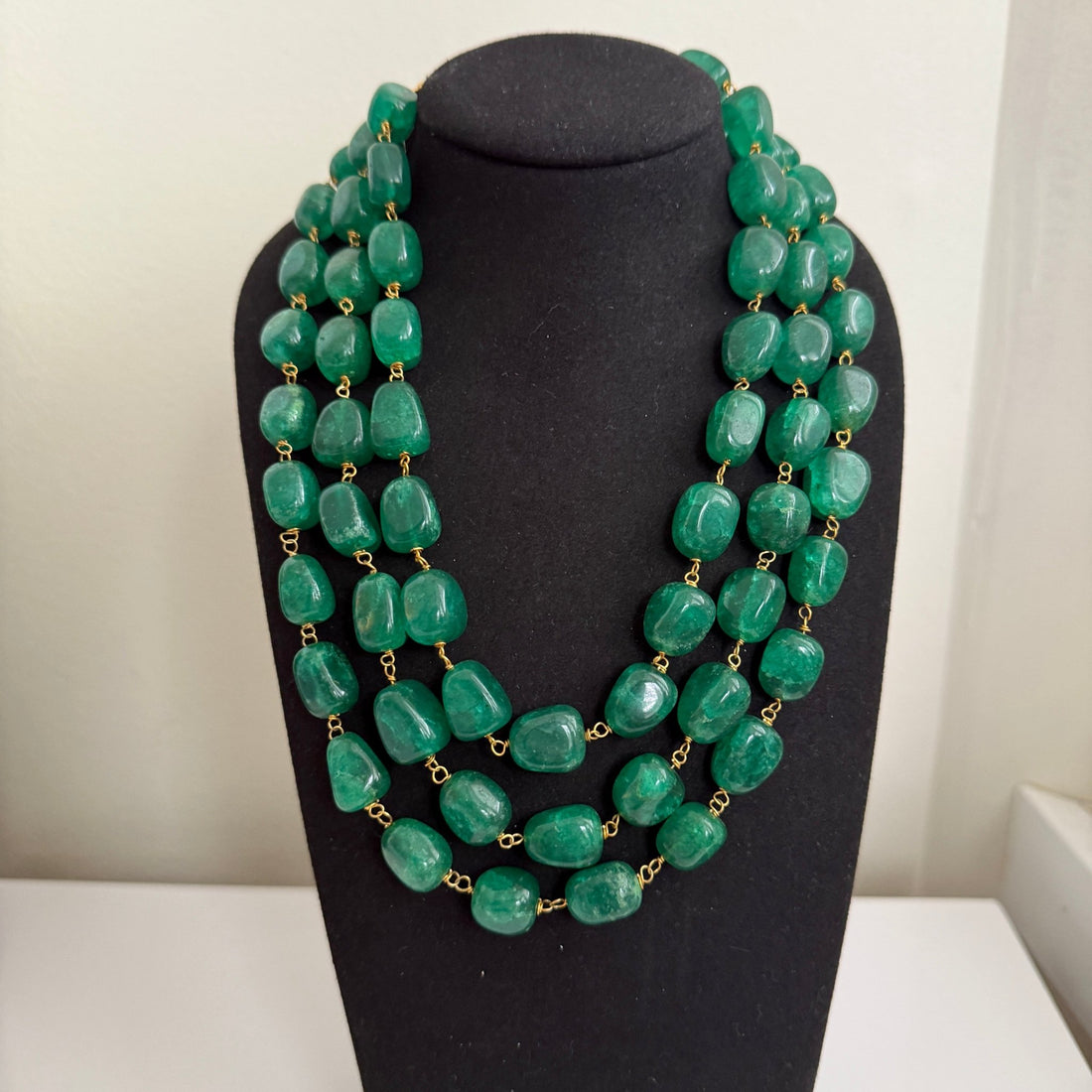 Green Royale Couture Necklace - Vinni’s Jewelry