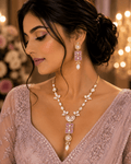Gulbahaar Grace – Premium Kundan Necklace Set - Vinni’s Jewelry