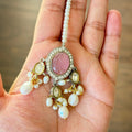 Gulbano Pearl Drop Choker - Vinni’s Jewelry