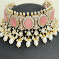 Gulbano Pearl Drop Choker - Vinni’s Jewelry