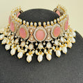 Gulbano Pearl Drop Choker - Vinni’s Jewelry