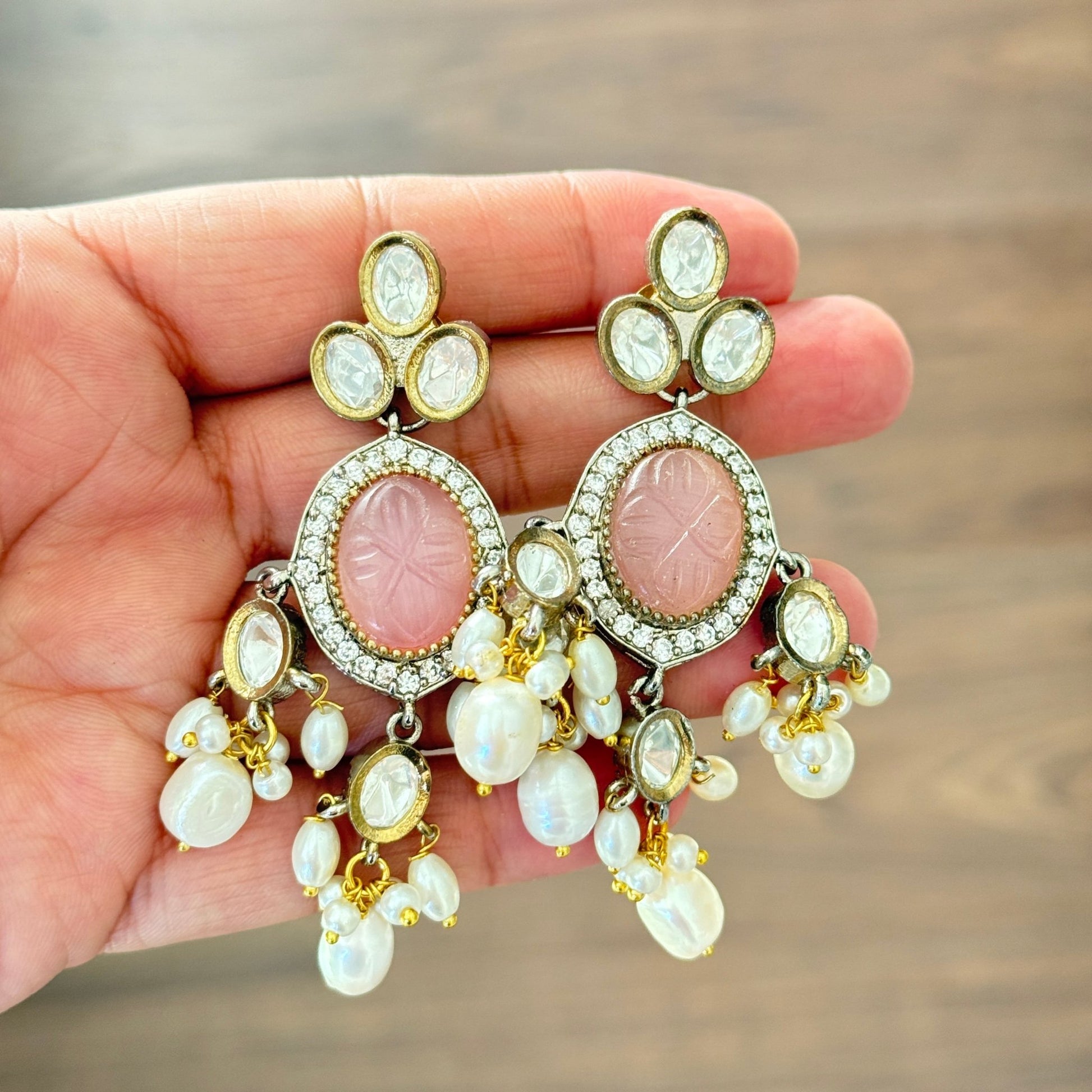 Gulbano Pearl Drop Choker - Vinni’s Jewelry