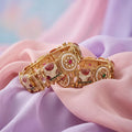 Imperial Elephant Crest Bangle Set - Vinni’s Jewelry