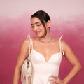 Lavender Crystal Elegance Necklace Set - Vinni’s Jewelry