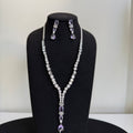 Lavender Elegance Necklace Set - Vinni’s Jewelry