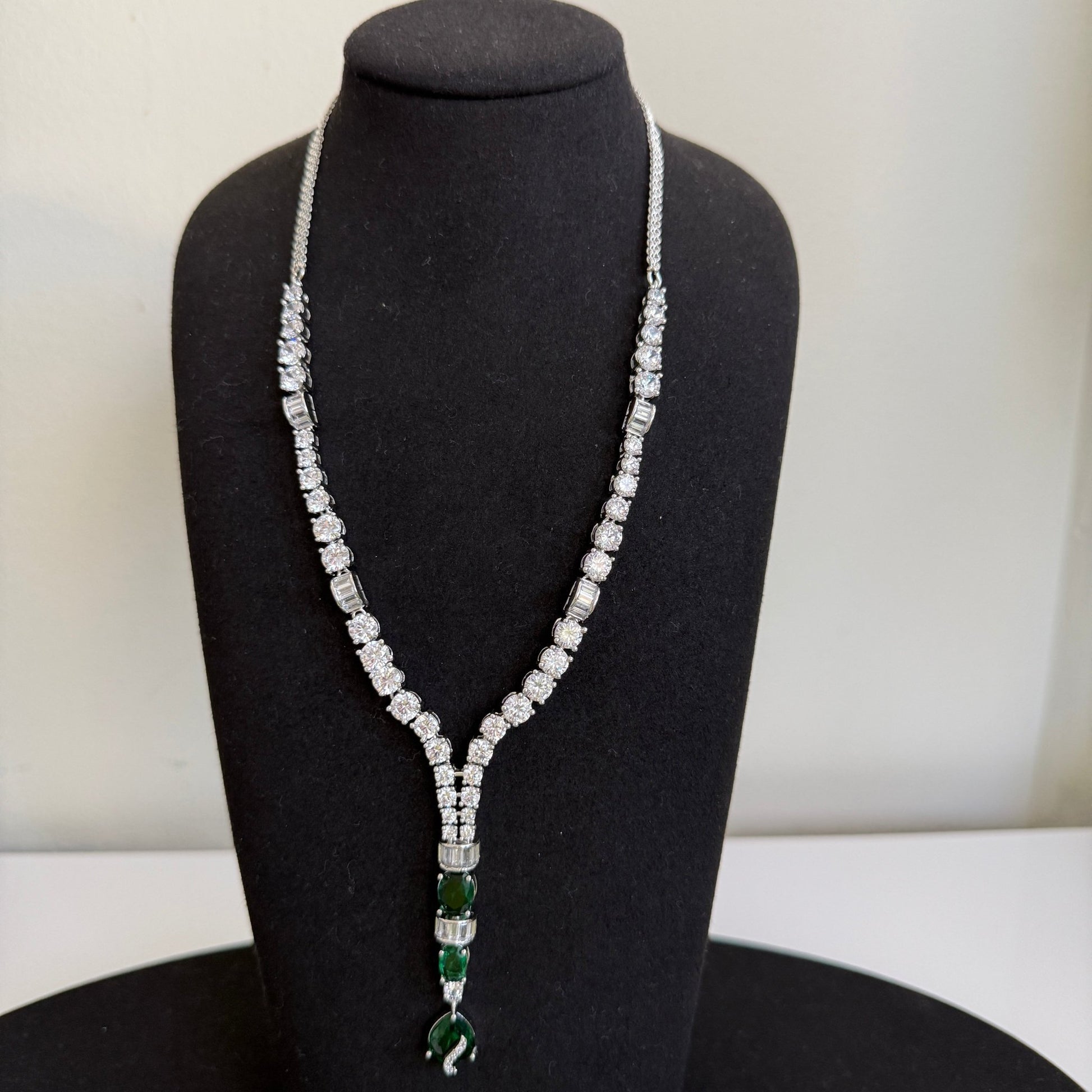 Lavender Elegance Necklace Set - Vinni’s Jewelry