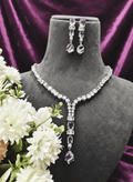 Lavender Elegance Necklace Set - Vinni’s Jewelry
