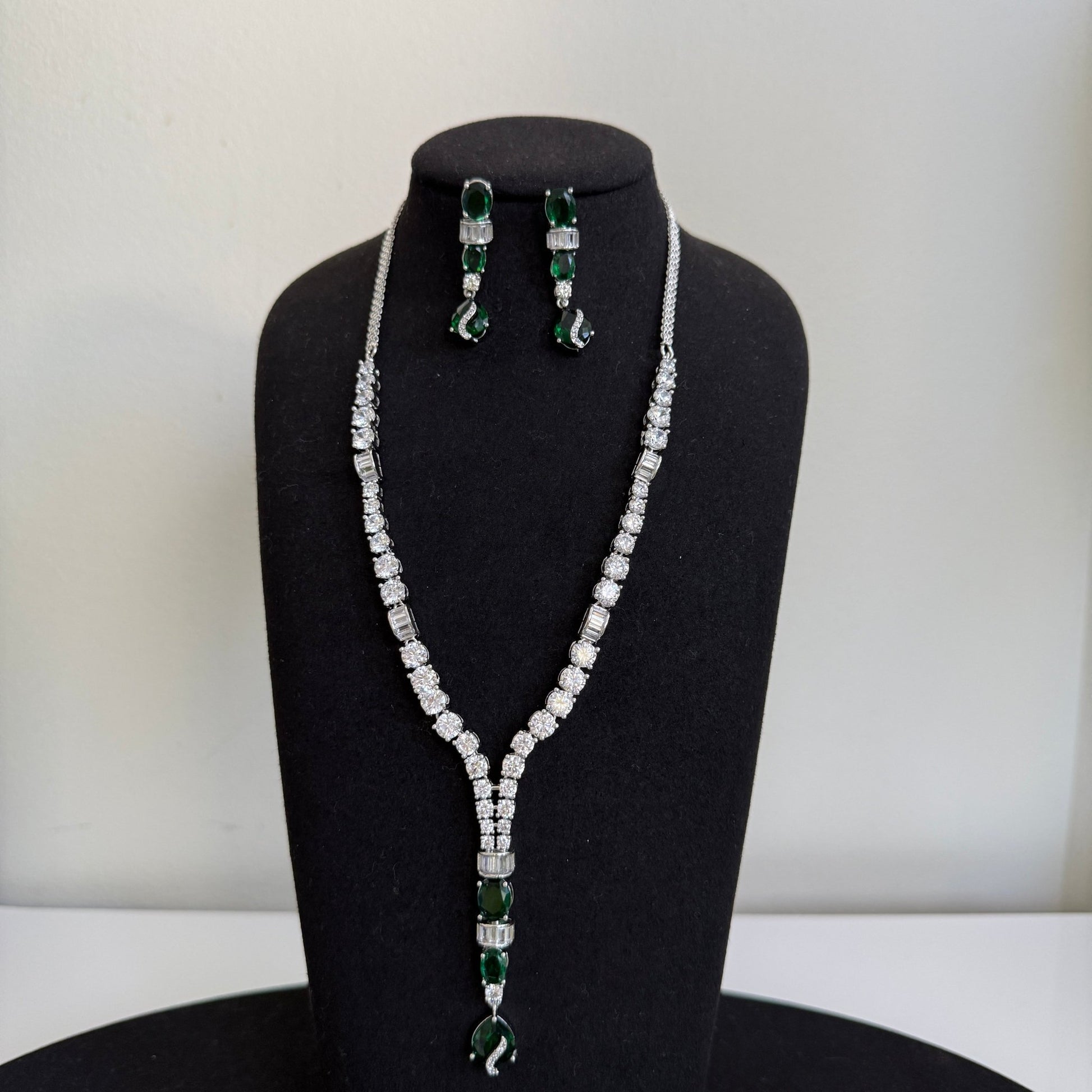 Lavender Elegance Necklace Set - Vinni’s Jewelry