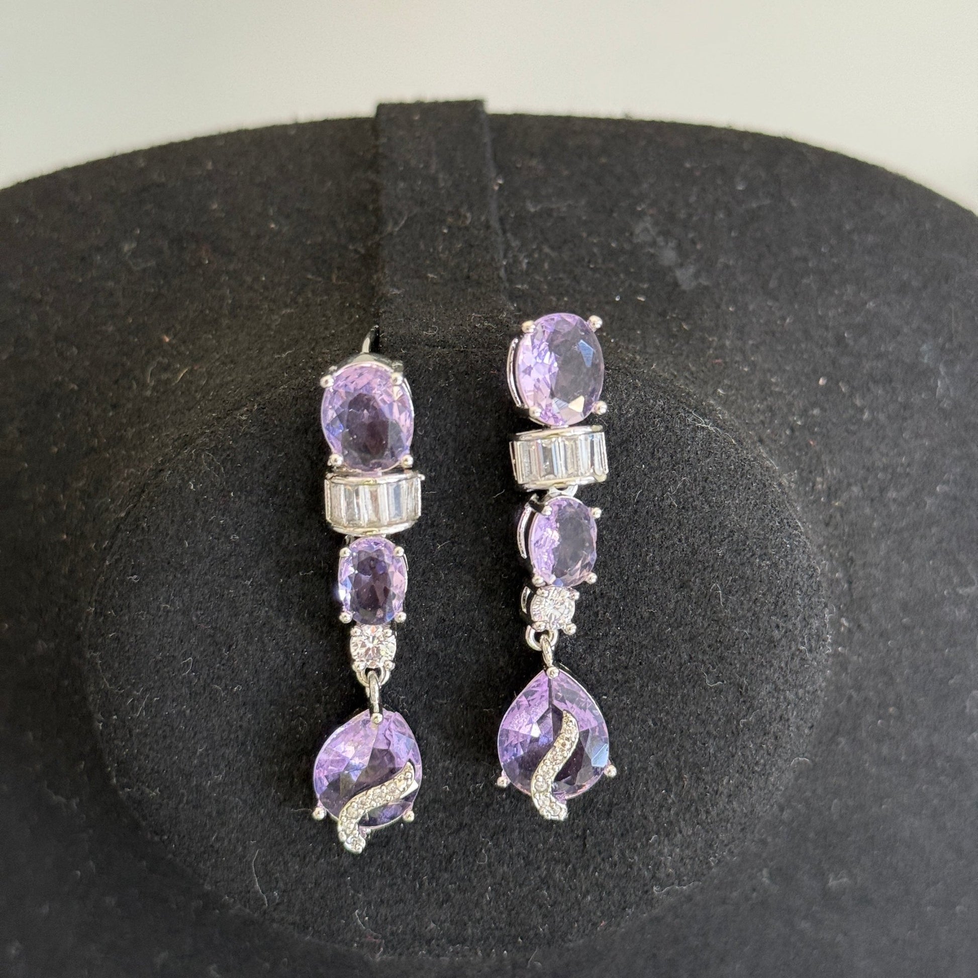 Lavender Elegance Necklace Set - Vinni’s Jewelry