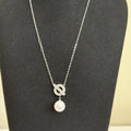 Lustrous Pearl Halo Set - Vinni’s Jewelry