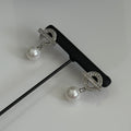 Lustrous Pearl Halo Set - Vinni’s Jewelry