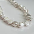 Lustrous Pebble Pearl Necklace - Vinni’s Jewelry