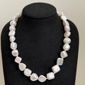 Lustrous Pebble Pearl Necklace - Vinni’s Jewelry