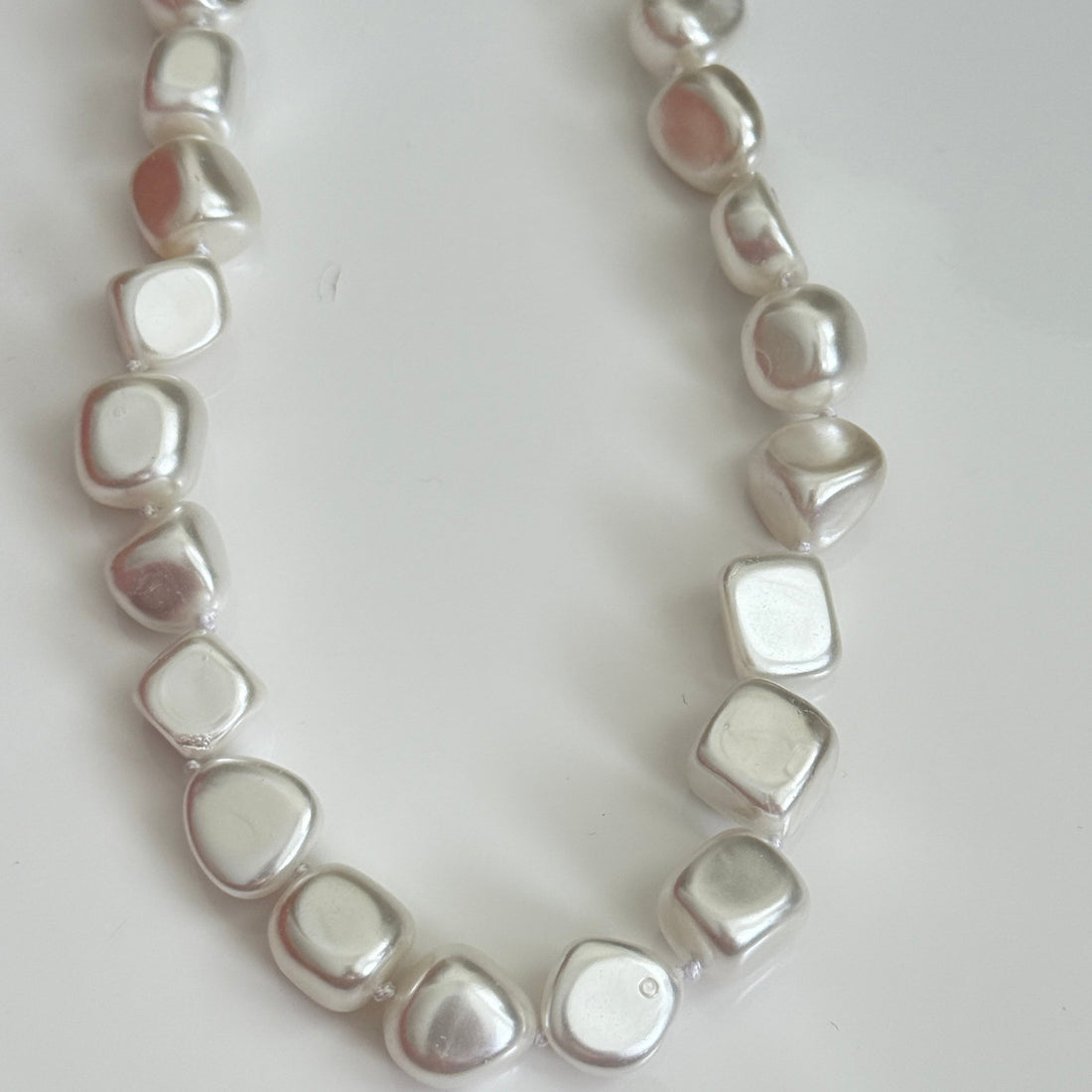Lustrous Pebble Pearl Necklace - Vinni’s Jewelry