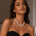 Lustrous Pebble Pearl Necklace - Vinni’s Jewelry