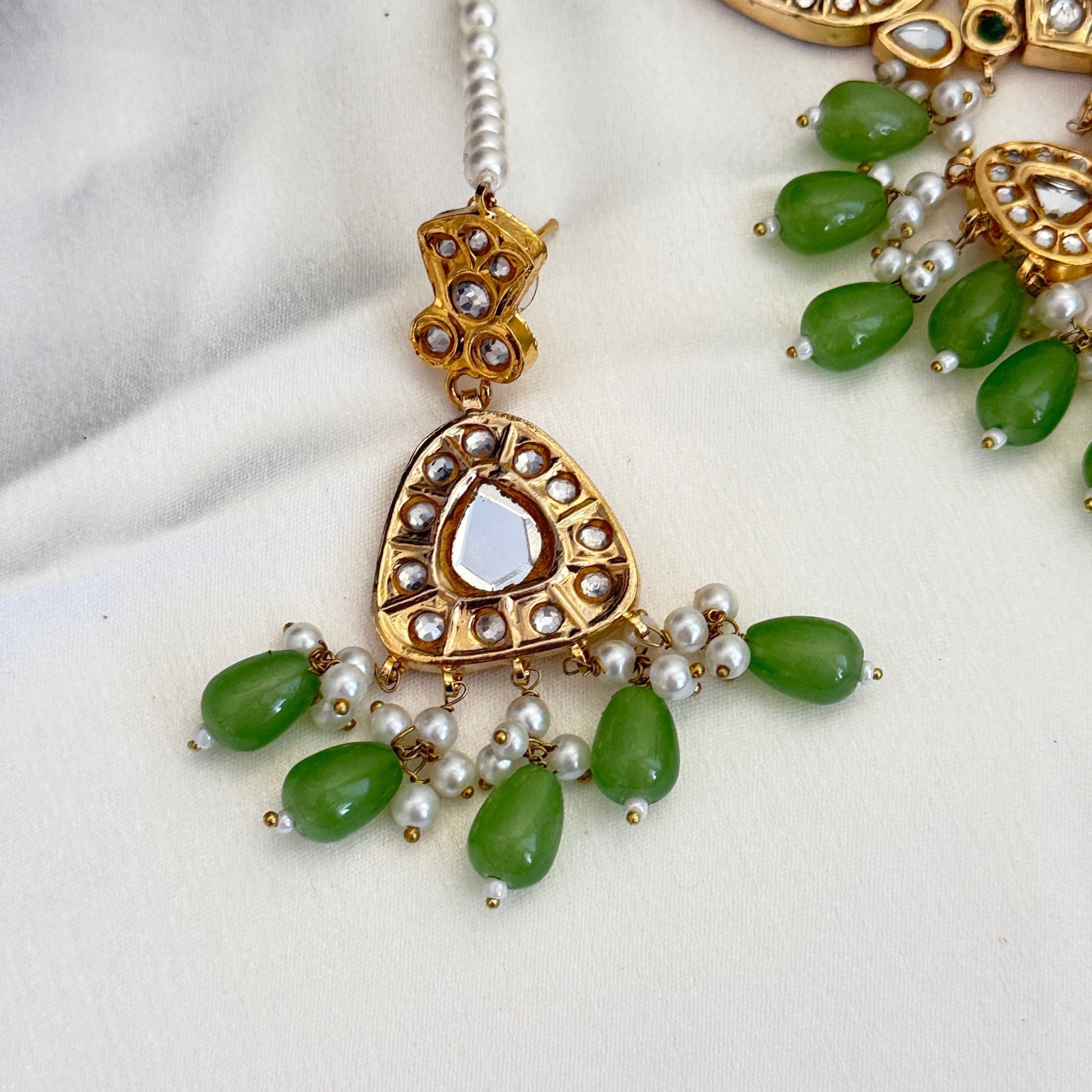 Meherbaan Choker Set - Vinni’s Jewelry