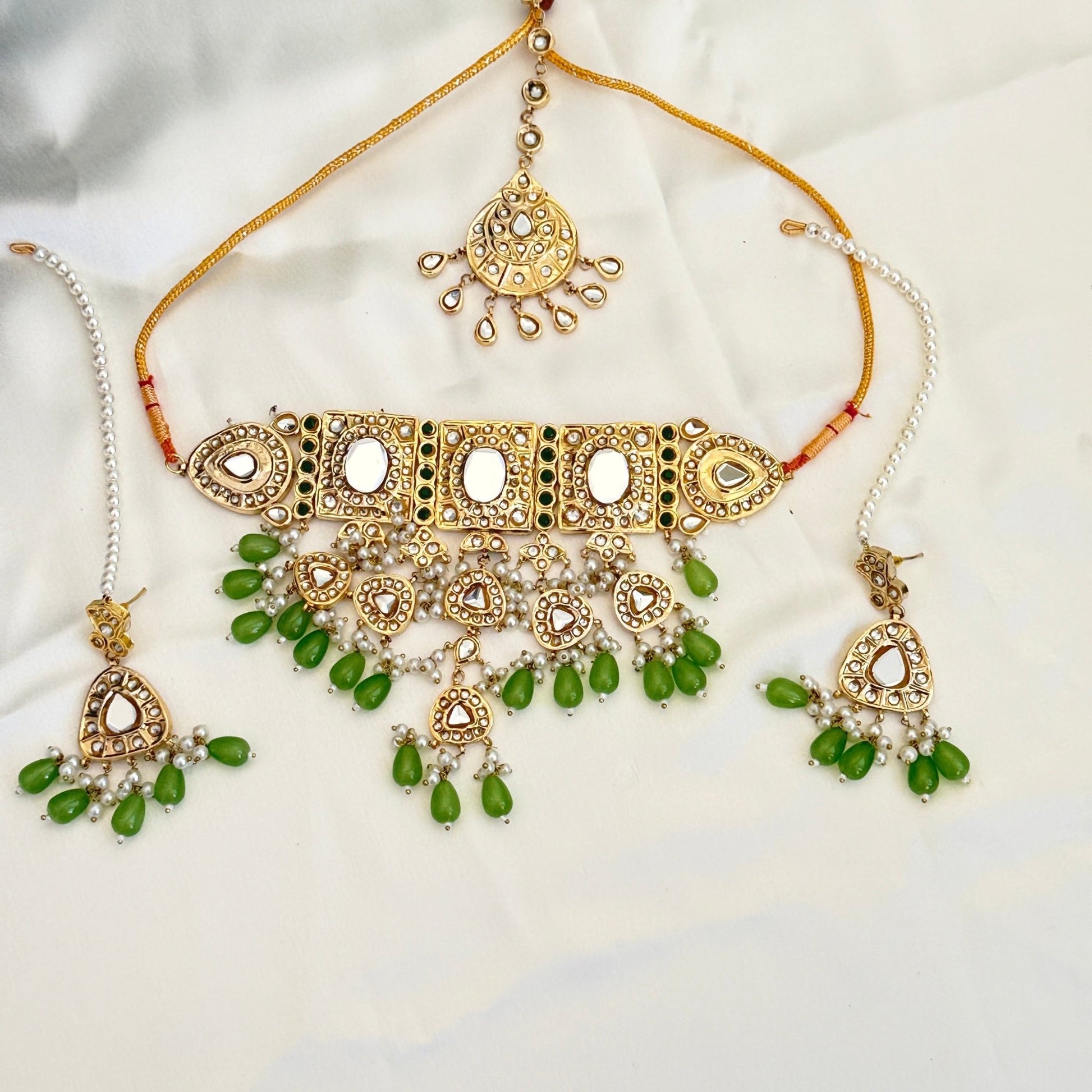 Meherbaan Choker Set - Vinni’s Jewelry