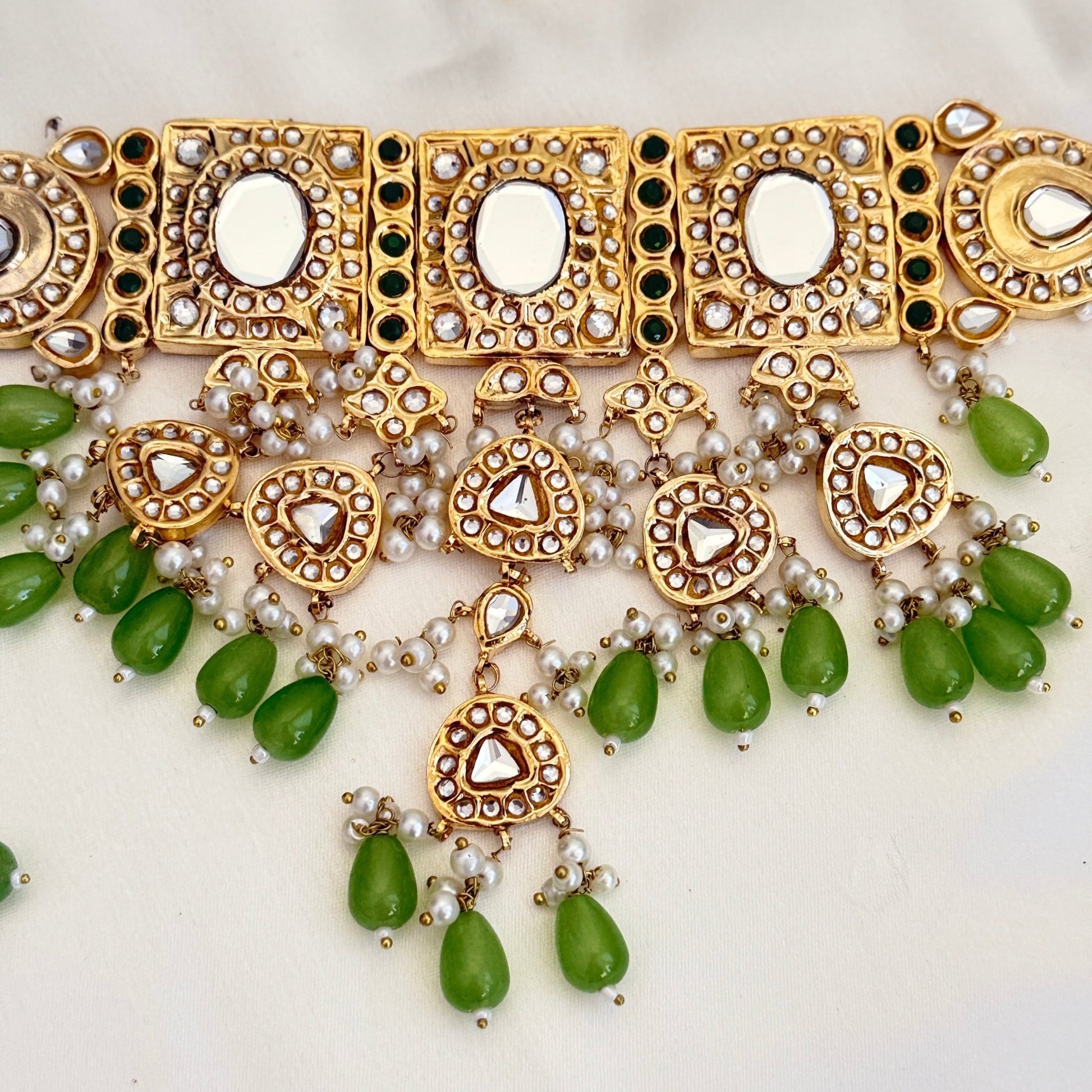 Meherbaan Choker Set - Vinni’s Jewelry
