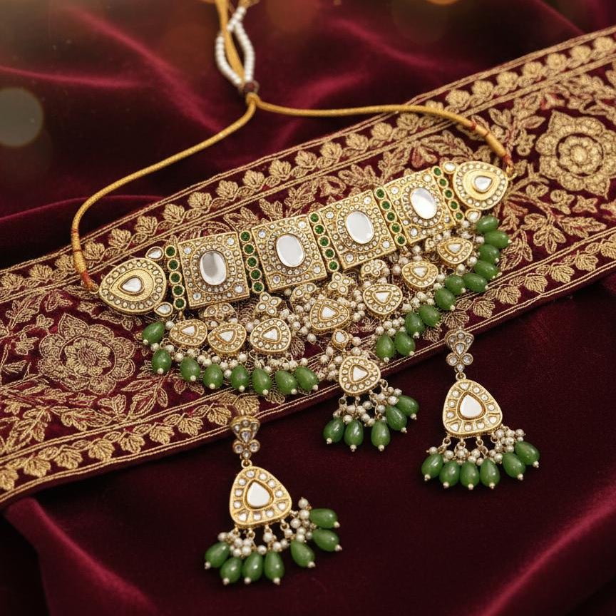 Meherbaan Choker Set - Vinni’s Jewelry