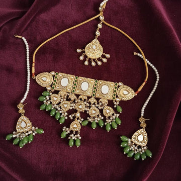 Meherbaan Choker Set - Vinni’s Jewelry
