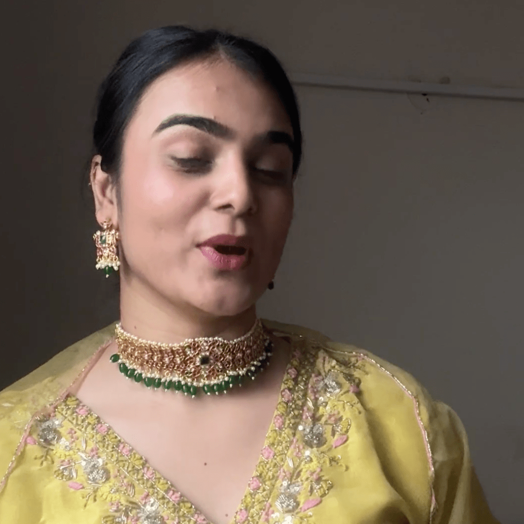 Mehfil Regal Temple Choker Set - Vinni’s Jewelry