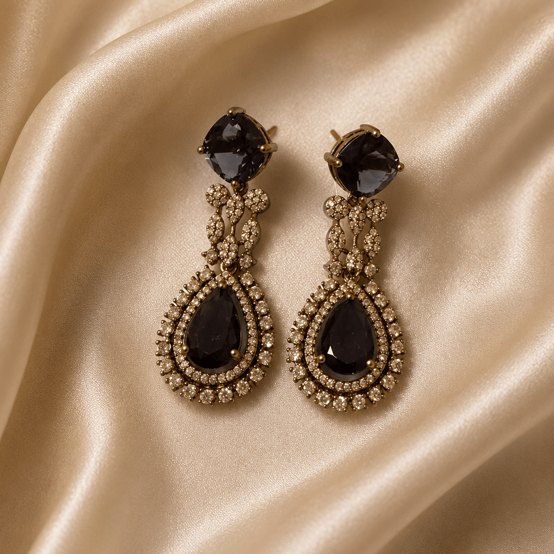 Midnight Amara Luxe Necklace Set - Vinni’s Jewelry