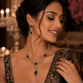 Midnight Amara Luxe Necklace Set - Vinni’s Jewelry