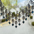 Midnight Spark CZ Necklace Set - Vinni’s Jewelry