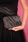 Moonlit Glam Couture Clutch - Vinni’s Jewelry