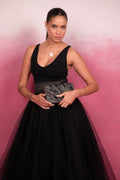 Moonlit Glam Couture Clutch - Vinni’s Jewelry