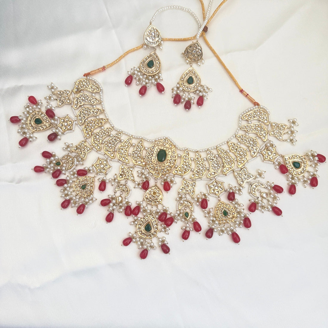 Mughal Majesty Rajwada Set - Vinni’s Jewelry