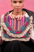 Nomad Luxe Handcrafted Statement Clutch - Vinni’s Jewelry