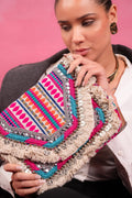 Nomad Luxe Handcrafted Statement Clutch - Vinni’s Jewelry