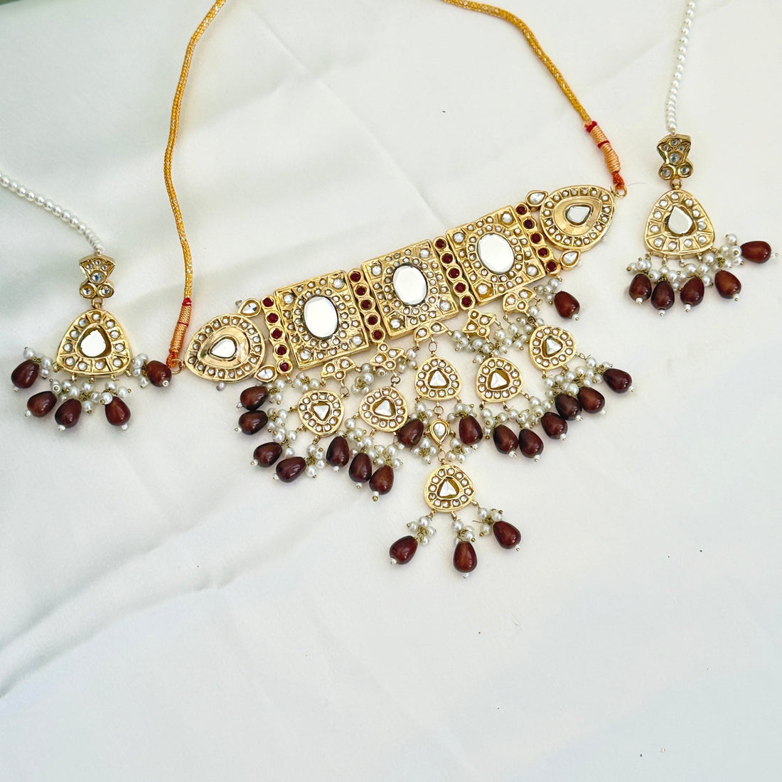 Noor - E - Zewar Choker Set - Vinni’s Jewelry