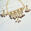 Noor - E - Zewar Choker Set - Vinni’s Jewelry