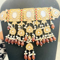 Noor - E - Zewar Choker Set - Vinni’s Jewelry