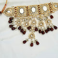 Noor - E - Zewar Choker Set - Vinni’s Jewelry
