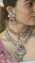 Noor Jahan Kundan Set - Vinni’s Jewelry