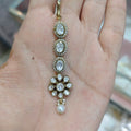 Noor Jhumki Maang Tikka - Vinni’s Jewelry