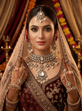 Noorani Antique Polki Bridal Set - Vinni’s Jewelry