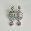 Ornate Ruby Regal Necklace Set - Vinni’s Jewelry