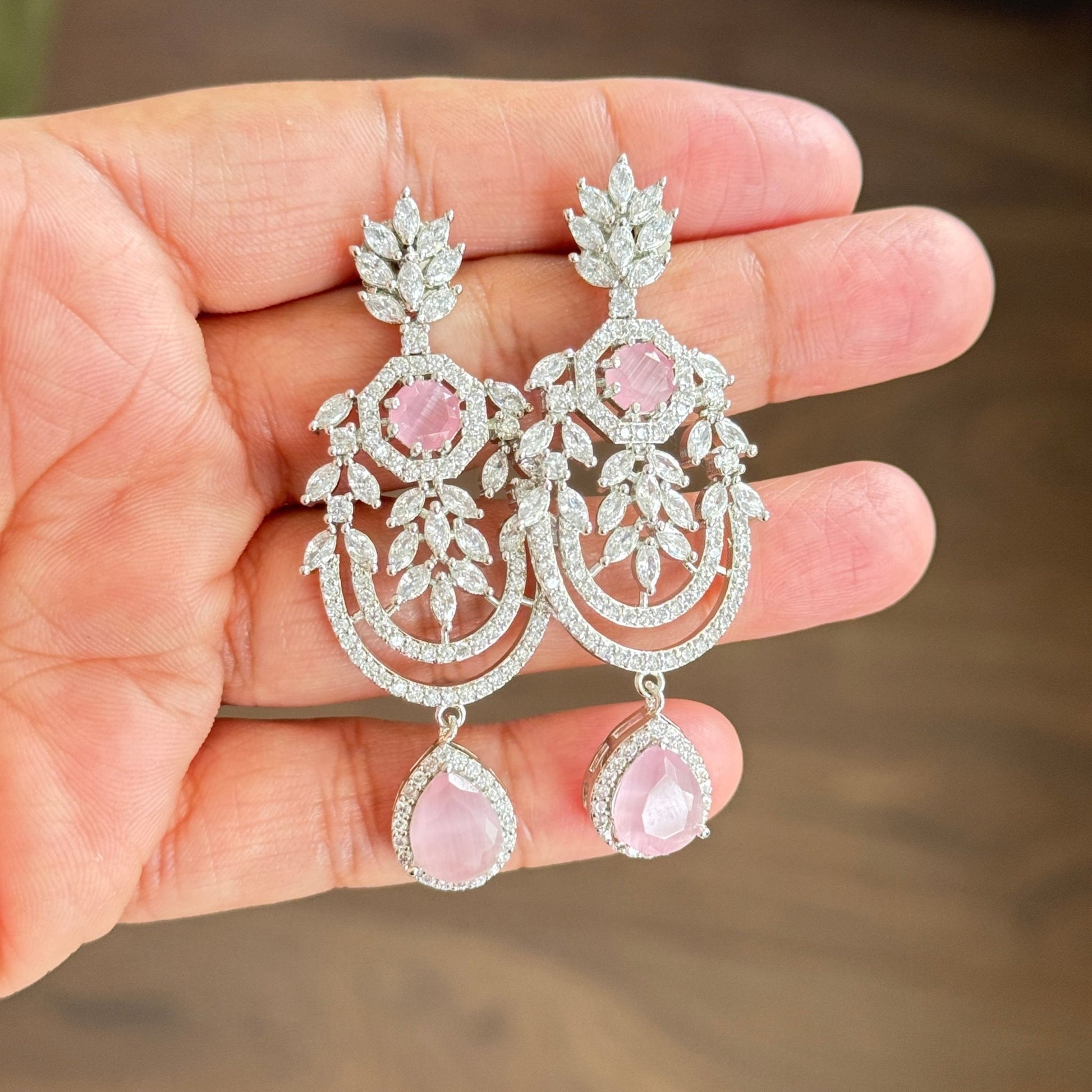 Ornate Ruby Regal Necklace Set - Vinni’s Jewelry