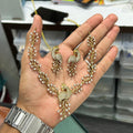 Peacock Grace CZ Necklace Set - Vinni’s Jewelry