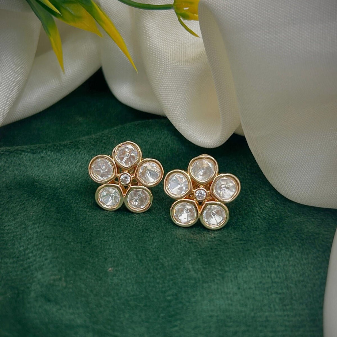 Pearl Bloom Studs - Vinni’s Jewelry