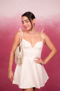 Pearl Cascade Bridal Clutch - Vinni’s Jewelry