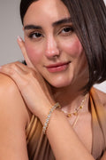 Radiant Crystal Tennis Bracelet - Vinni’s Jewelry