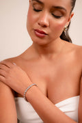 Radiant Diamond-Line Tennis Bracelet - Vinni’s Jewelry