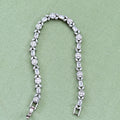 Radiant Elegance CZ Matha Patti – Silver Finish - Vinni’s Jewelry