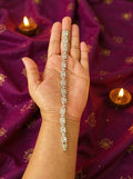 Radiant Elegance CZ Matha Patti – Silver Finish (Copy) - Vinni’s Jewelry