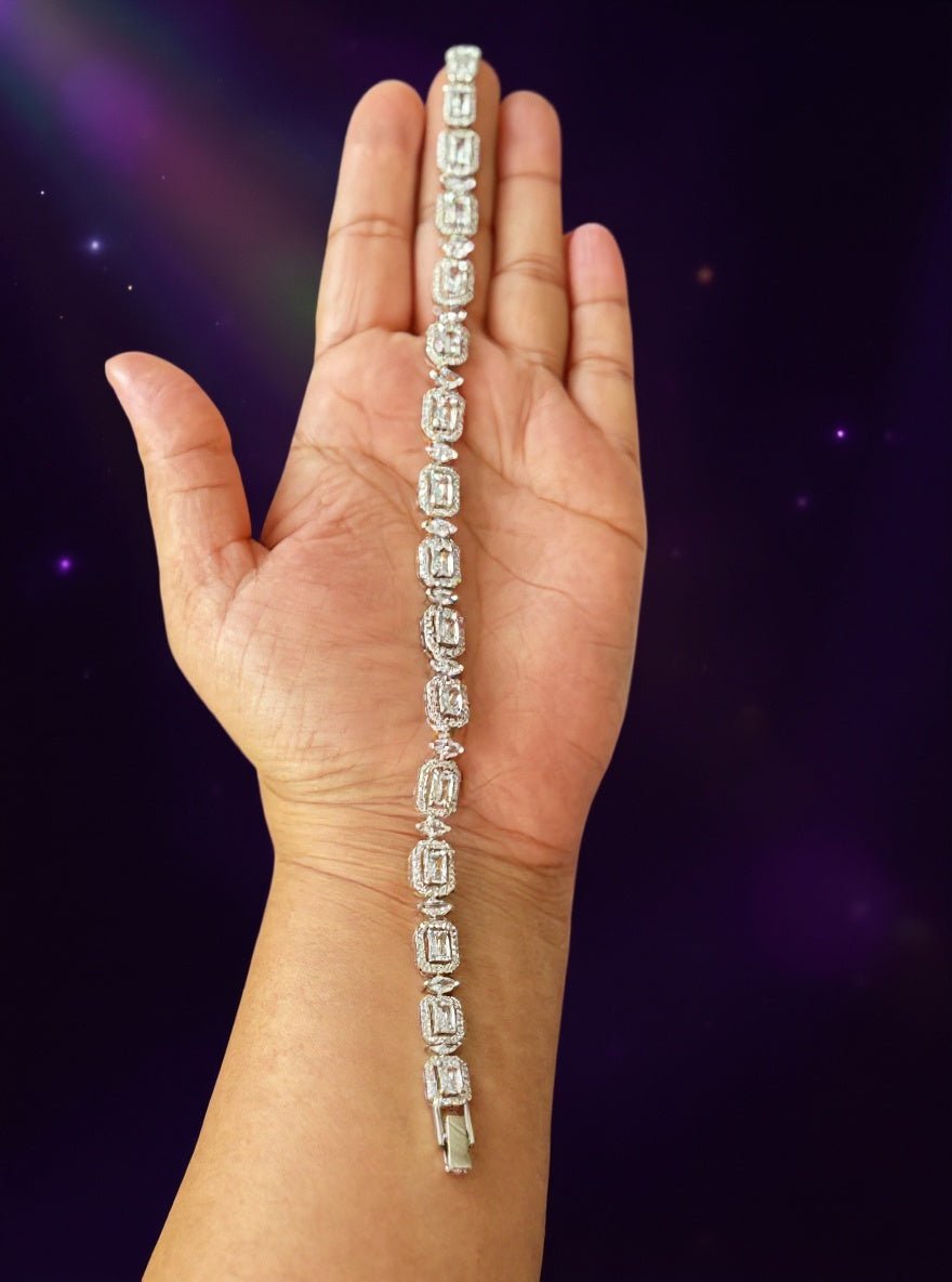 Radiant Elegance CZ Matha Patti – Silver Finish (Copy) - Vinni’s Jewelry